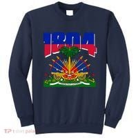 1804 Haiti Haitian Independence Sweatshirt thumb 0