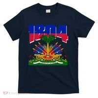 1804 Haiti Haitian Independence T-Shirt thumb 0