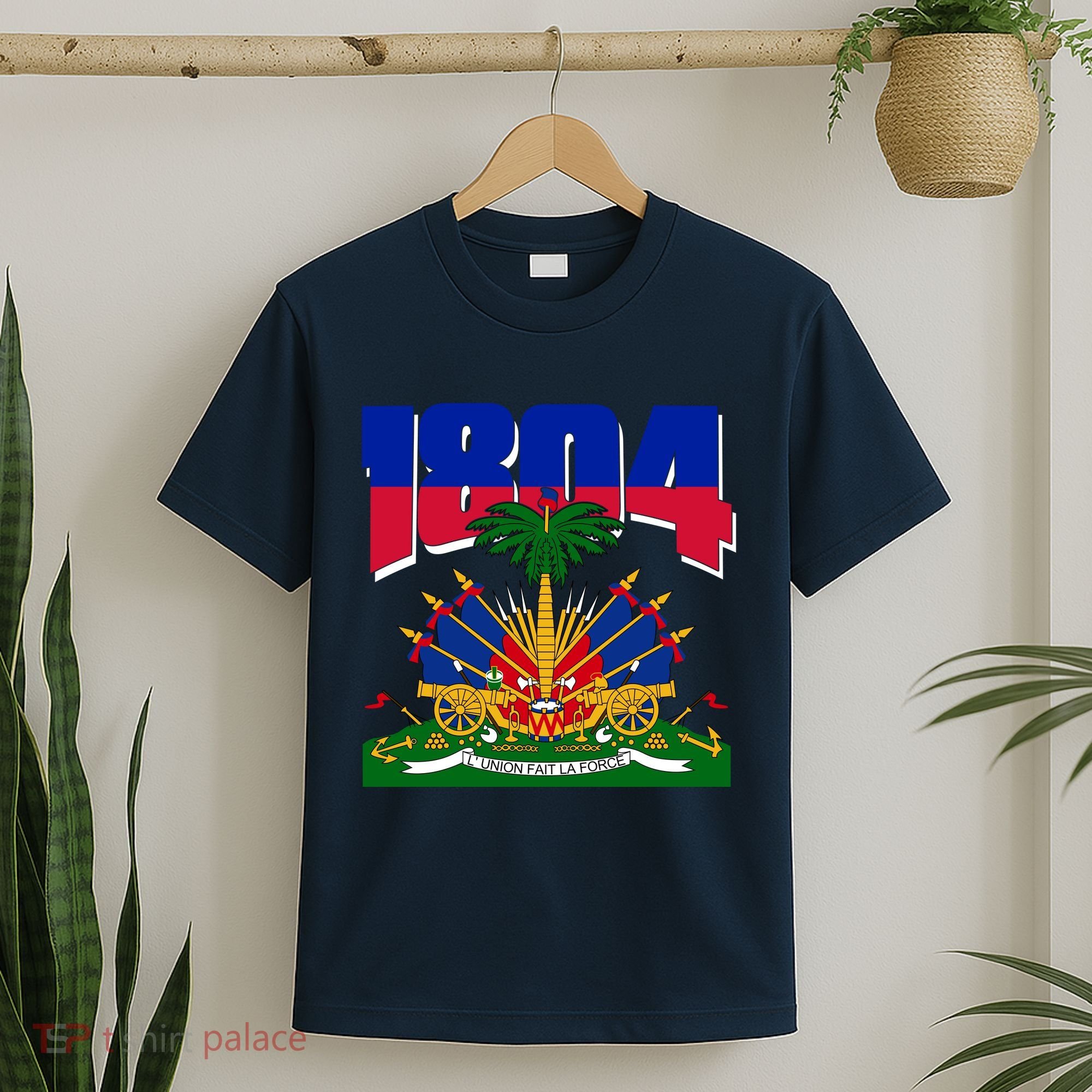 1804 Haiti Haitian Independence T-Shirt