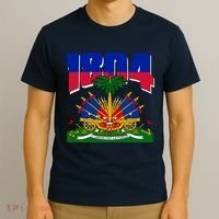 1804 Haiti Haitian Independence T-Shirt thumb 3