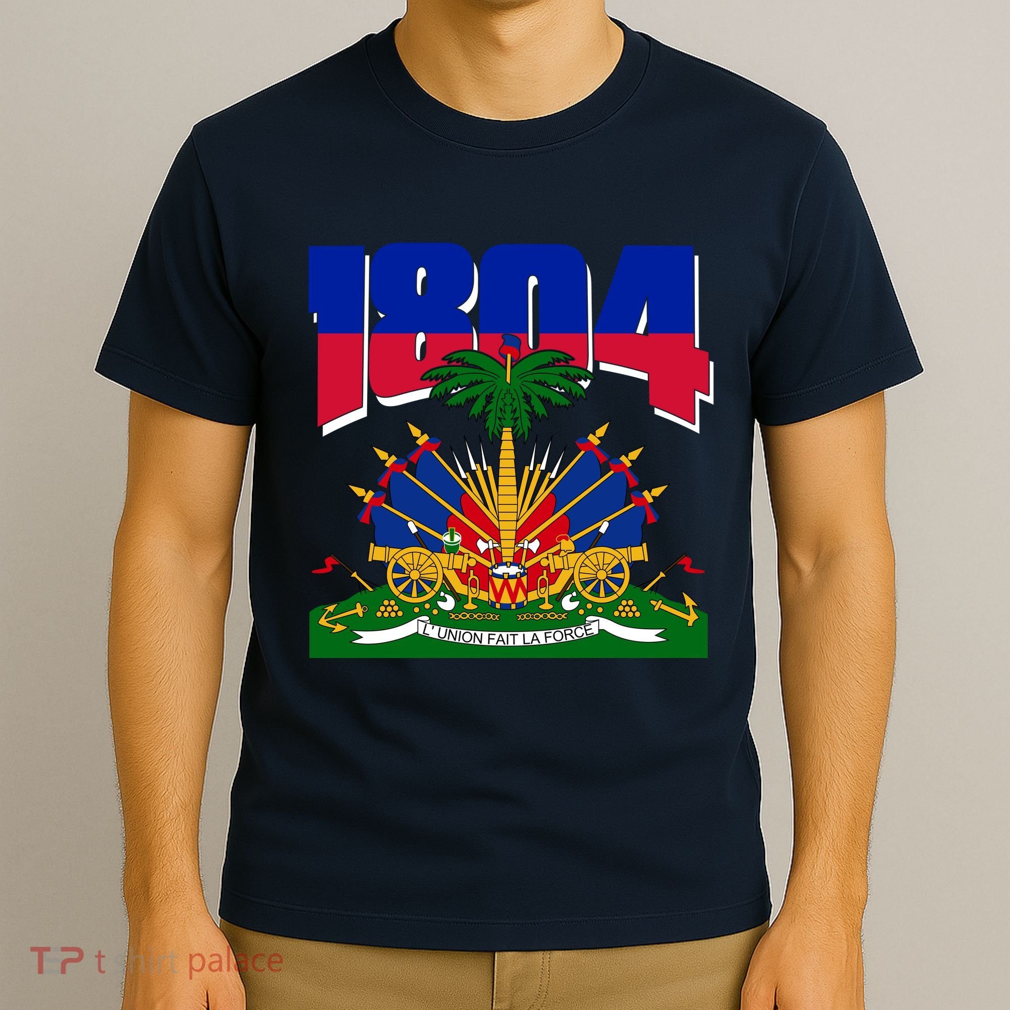 1804 Haiti Haitian Independence T-Shirt