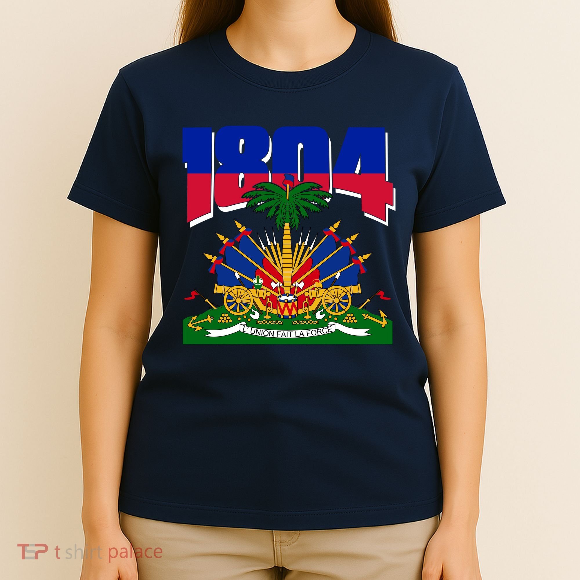 1804 Haiti Haitian Independence T-Shirt