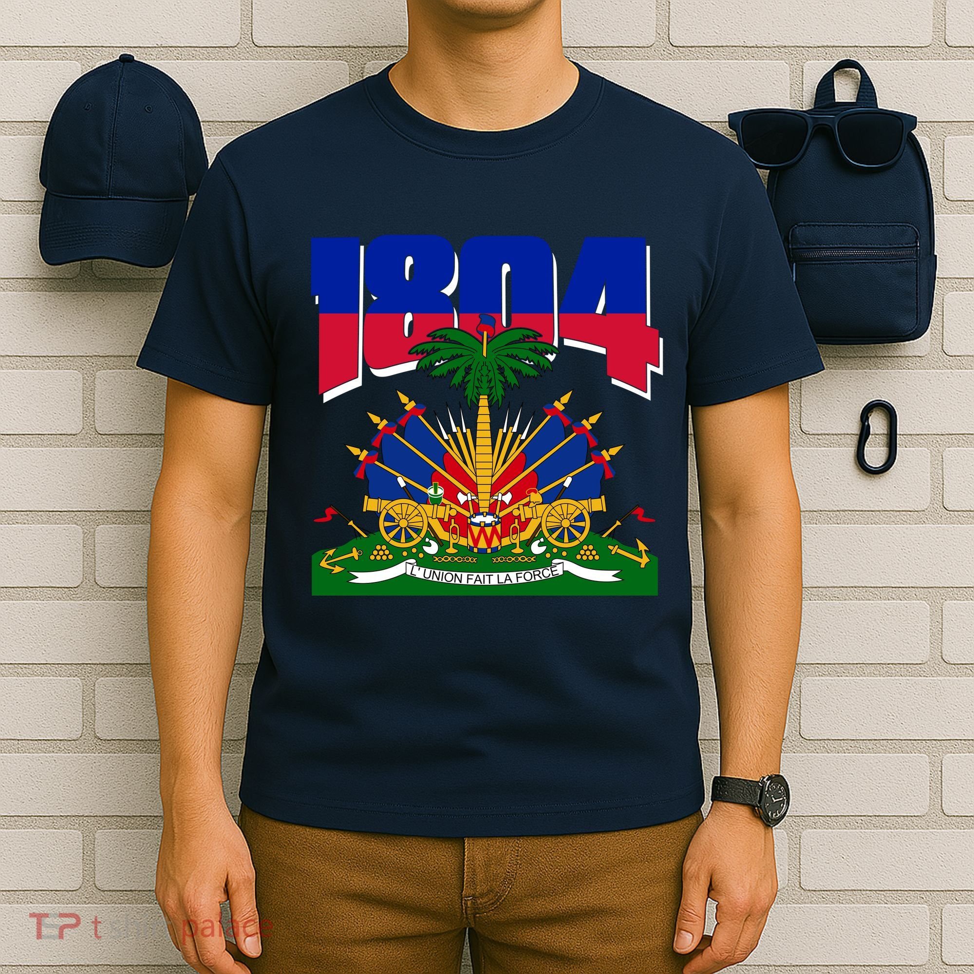 1804 Haiti Haitian Independence T-Shirt
