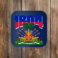 1804 Haiti Haitian Independence Coaster thumb 0