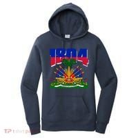 1804 Haiti Haitian Independence Women's Hoodie thumb 0