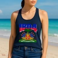 1804 Haiti Haitian Independence Women's Tank Top thumb 2