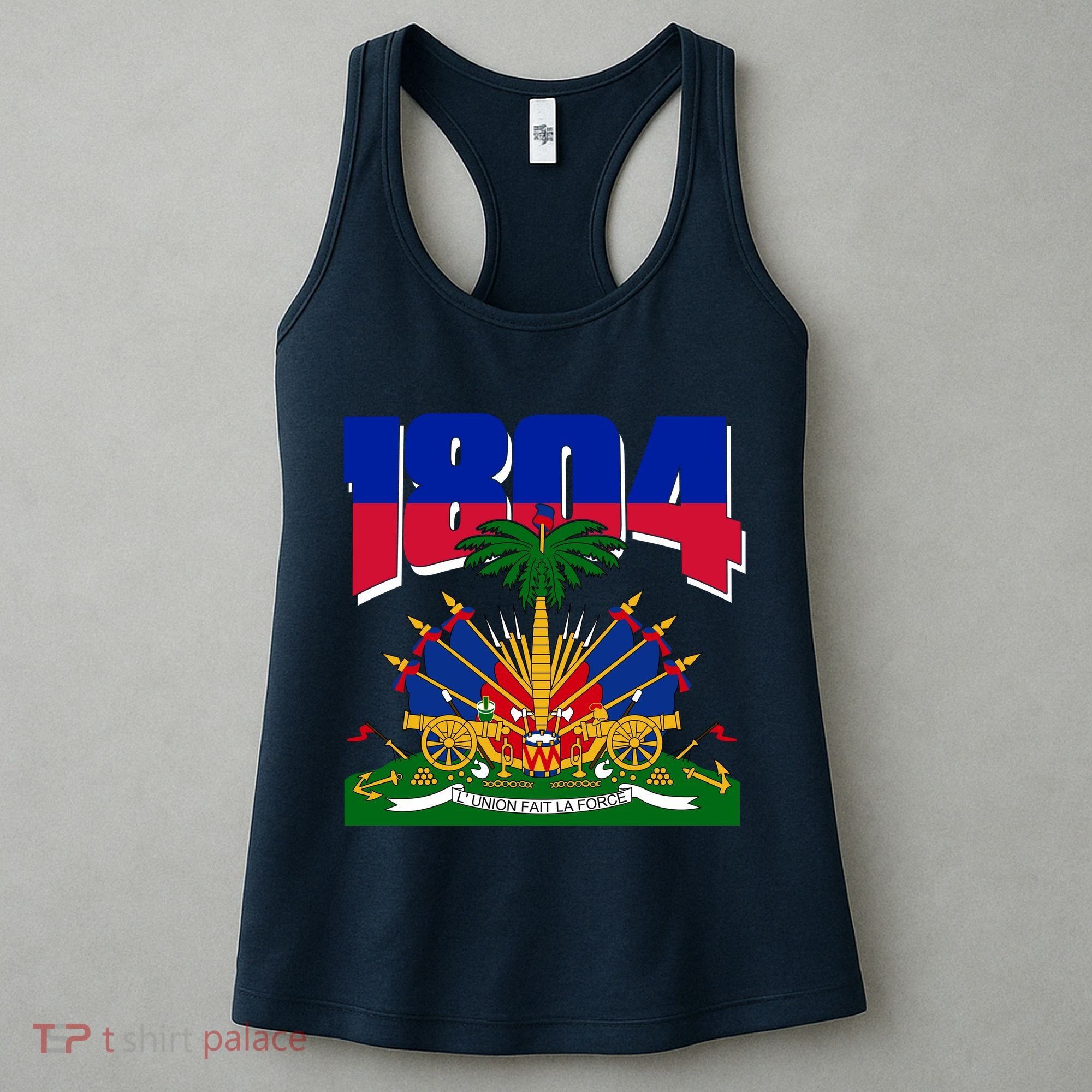 1804 Haiti Haitian Independence Women's Tank Top