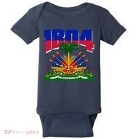 1804 Haiti Haitian Independence Baby Bodysuit thumb 0