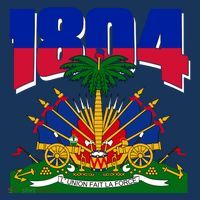 1804 Haiti Haitian Independence Baby Bodysuit thumb 2