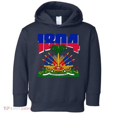 1804 Haiti Haitian Independence Toddler Hoodie