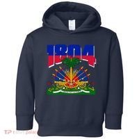 1804 Haiti Haitian Independence Toddler Hoodie thumb 0