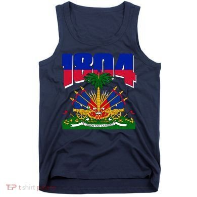 1804 Haiti Haitian Independence Tank Top