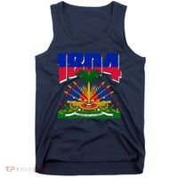 1804 Haiti Haitian Independence Tank Top thumb 0