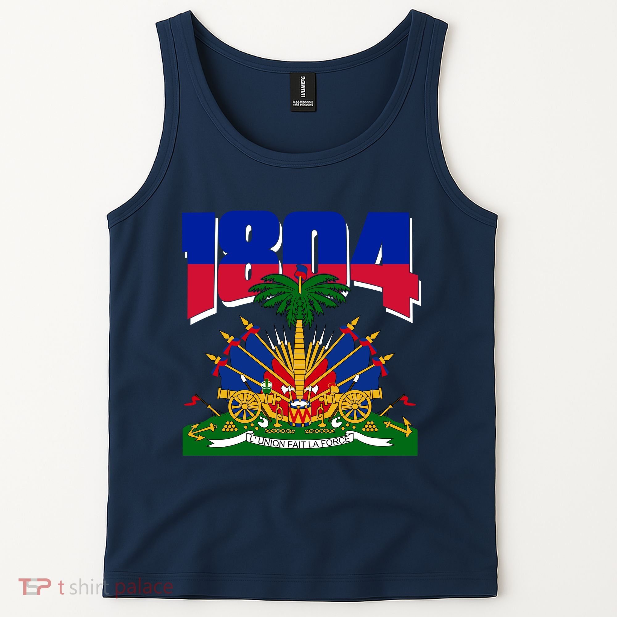 1804 Haiti Haitian Independence Tank Top