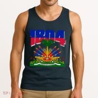 1804 Haiti Haitian Independence Tank Top thumb 3