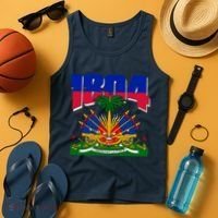 1804 Haiti Haitian Independence Tank Top thumb 4