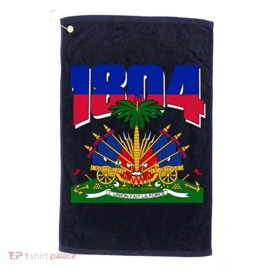 1804 Haiti Haitian Independence Golf Towel