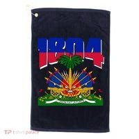 1804 Haiti Haitian Independence Golf Towel thumb 0