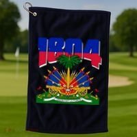 1804 Haiti Haitian Independence Golf Towel thumb 1