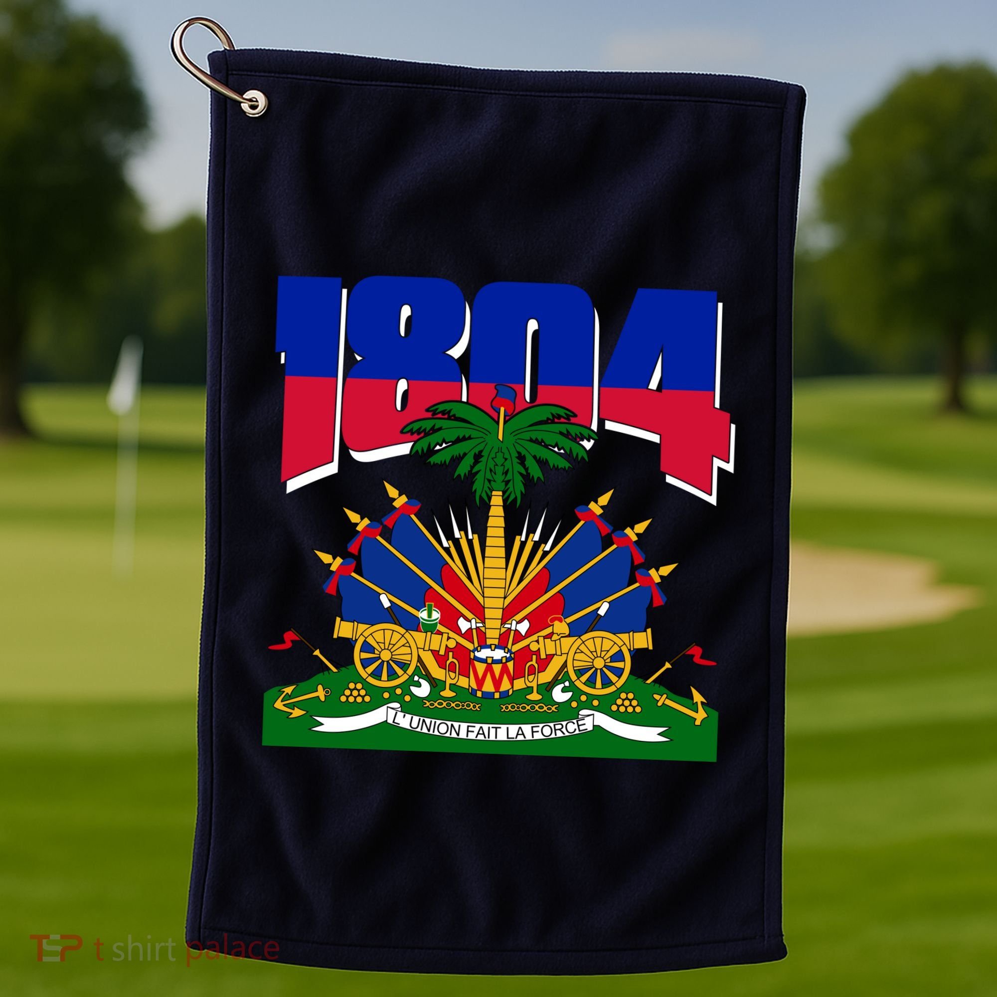 1804 Haiti Haitian Independence Golf Towel