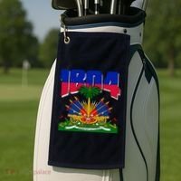1804 Haiti Haitian Independence Golf Towel thumb 2