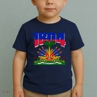 1804 Haiti Haitian Independence Toddler T-Shirt thumb 2