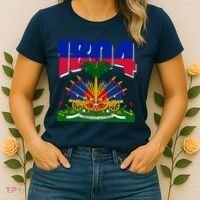1804 Haiti Haitian Independence Women's T-Shirt thumb 2