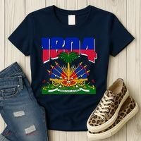 1804 Haiti Haitian Independence Women's T-Shirt thumb 3