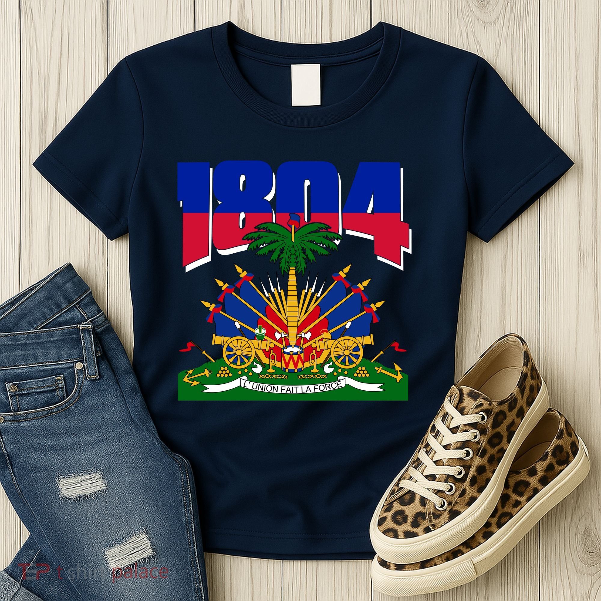 1804 Haiti Haitian Independence Women's T-Shirt