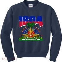 1804 Haiti Haitian Independence Kids Sweatshirt thumb 0