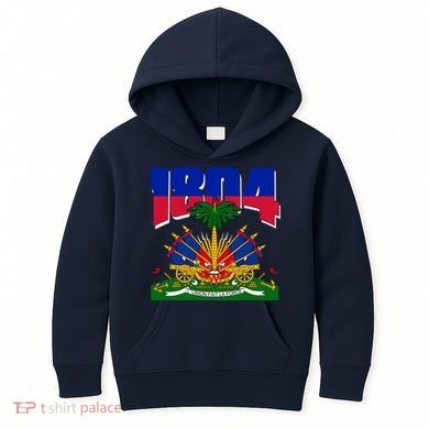 1804 Haiti Haitian Independence Kids Hoodie