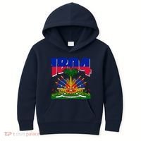 1804 Haiti Haitian Independence Kids Hoodie thumb 0