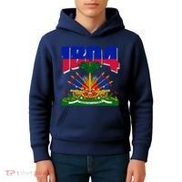 1804 Haiti Haitian Independence Kids Hoodie thumb 4