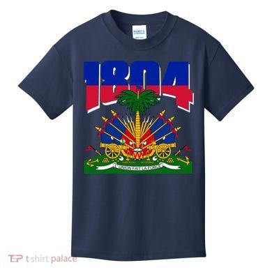 1804 Haiti Haitian Independence Kids T-Shirt