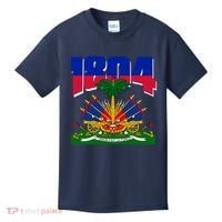 1804 Haiti Haitian Independence Kids T-Shirt thumb 0