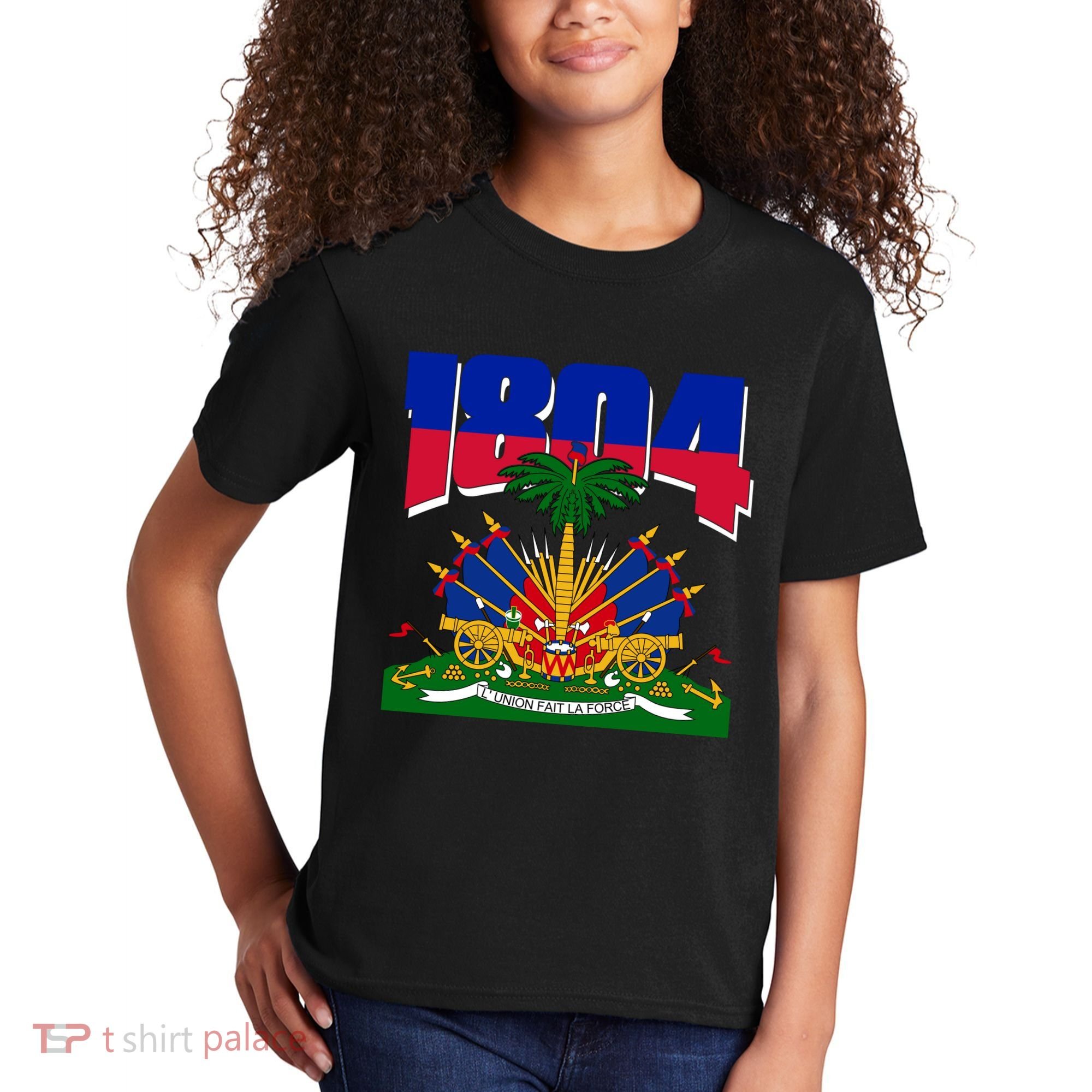 1804 Haiti Haitian Independence Kids T-Shirt