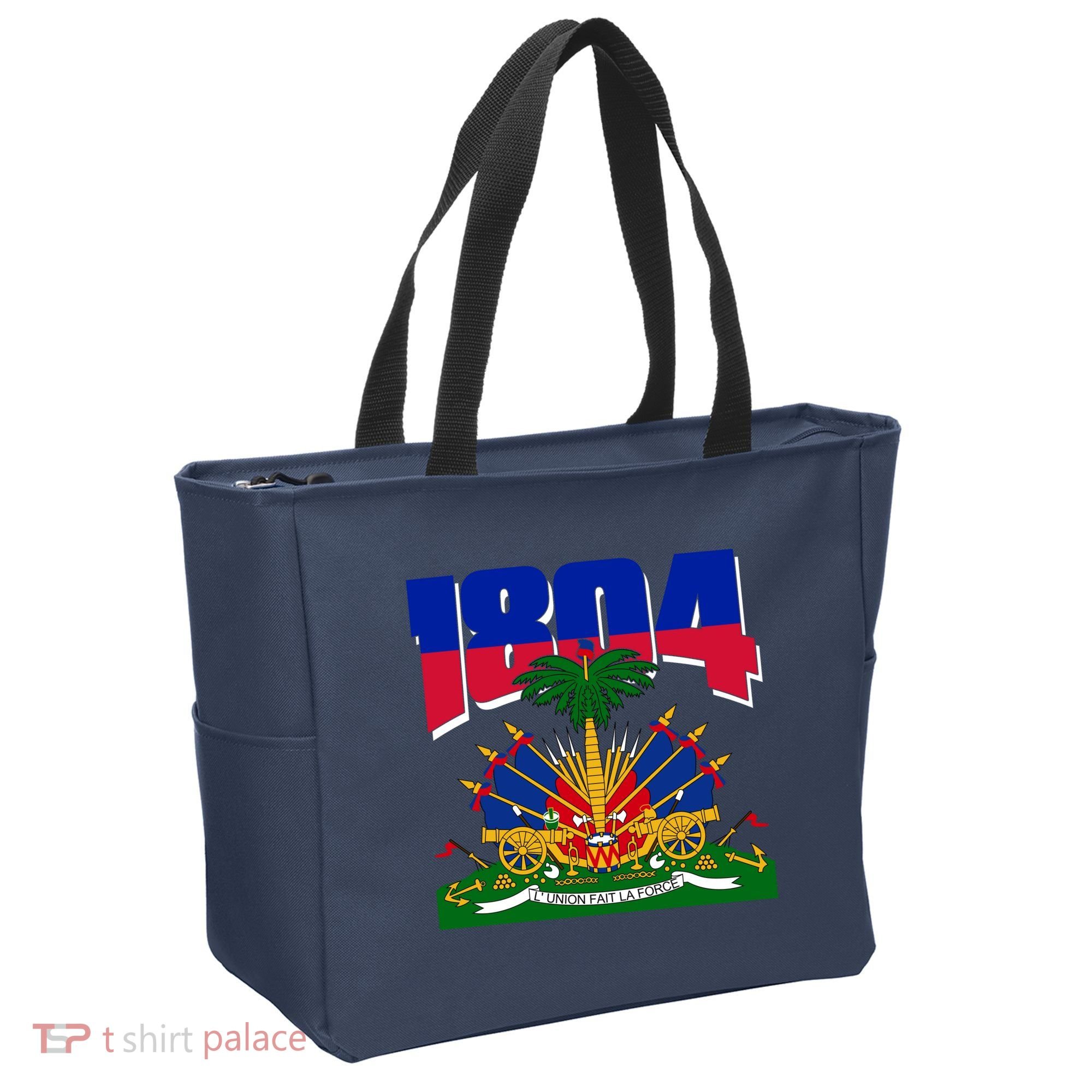 1804 Haiti Haitian Independence Tote Bag