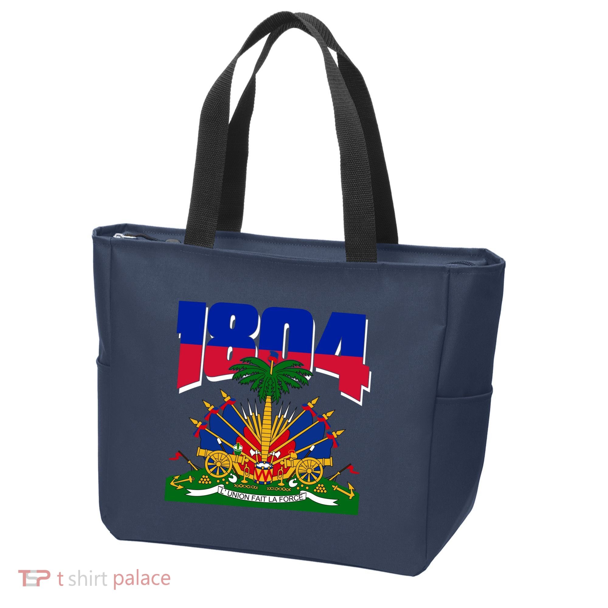 1804 Haiti Haitian Independence Tote Bag