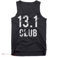13.1 Half Marathon Running Race Long Distance Runner Tank Top thumb 0