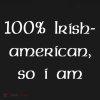 100% Irish American So I Am St Patricks Day Women's Hoodie thumb 2