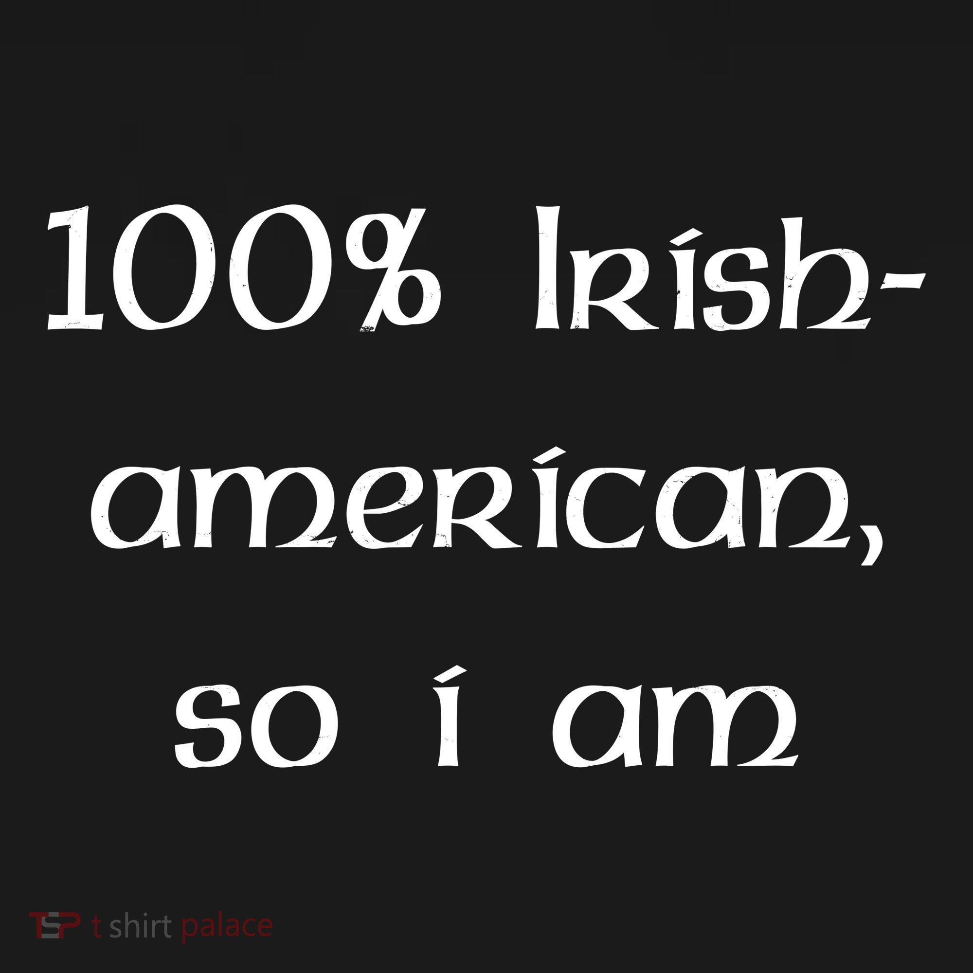 100% Irish American So I Am St Patricks Day Visor