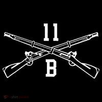 11b Infantryman Crossed Rifles Hoodie thumb 7