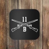 11b Infantryman Crossed Rifles Coaster thumb 0
