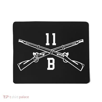 11b Infantryman Crossed Rifles Mousepad
