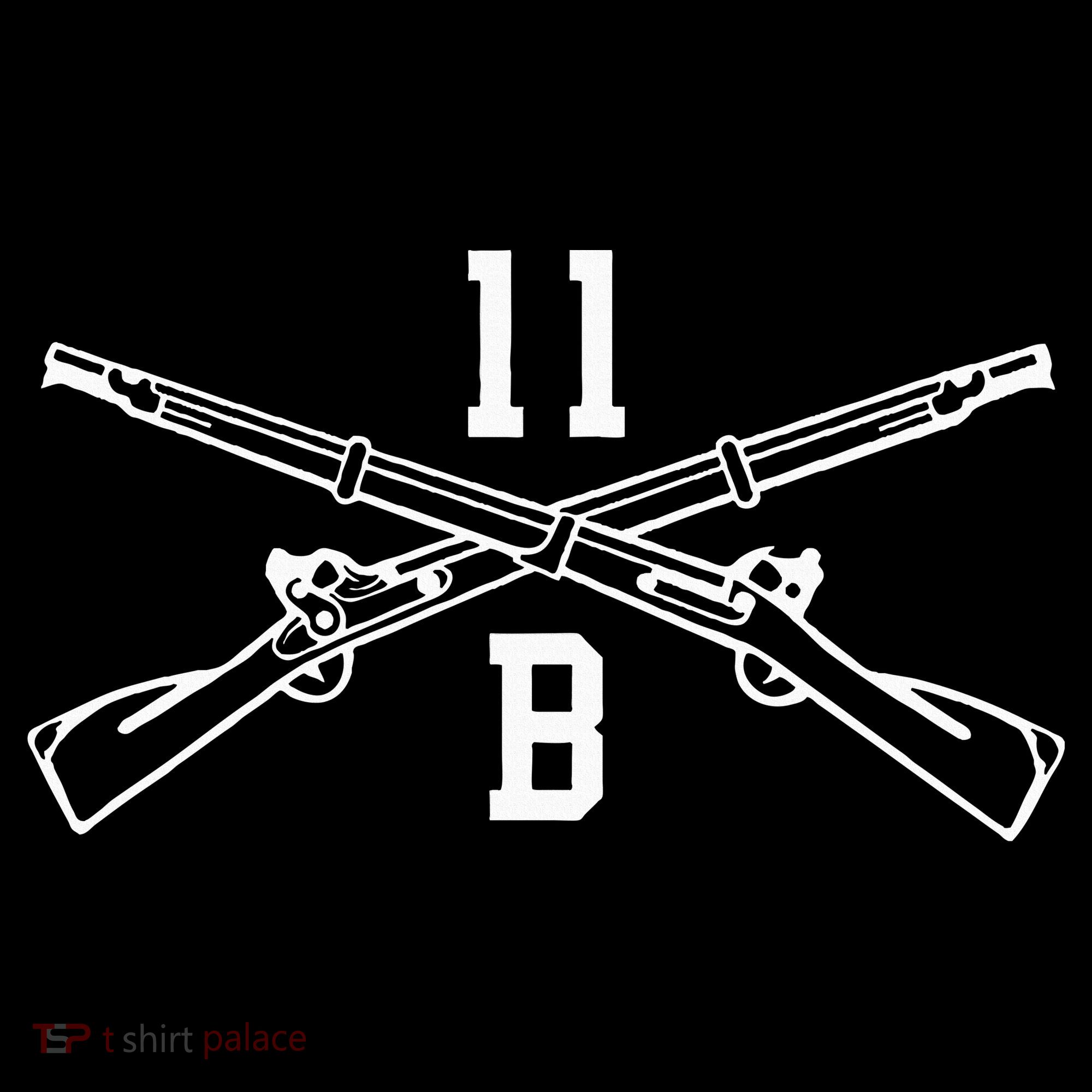 11b Infantryman Crossed Rifles Women's Tank Top