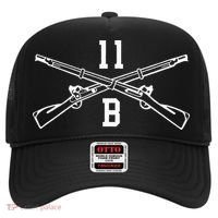 11b Infantryman Crossed Rifles Hat thumb 0