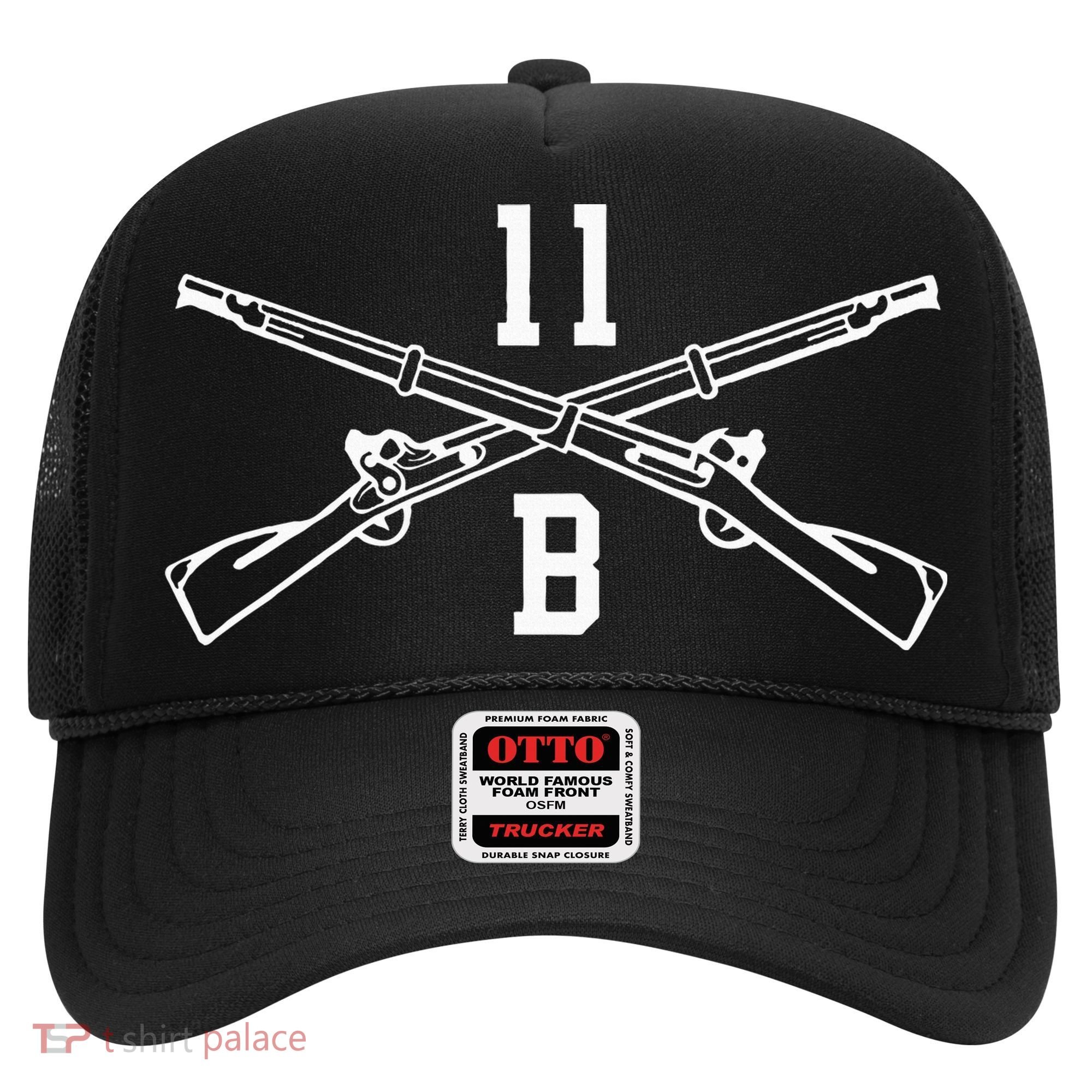 11b Infantryman Crossed Rifles Hat