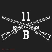 11b Infantryman Crossed Rifles Hat thumb 2