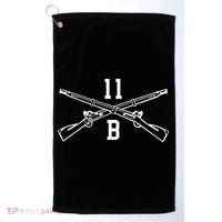11b Infantryman Crossed Rifles Golf Towel thumb 0