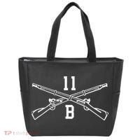 11b Infantryman Crossed Rifles Tote Bag thumb 0